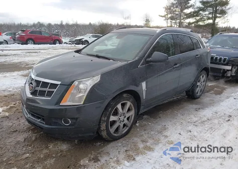 2010 Cadillac Srx Premium Collection from USA, damaged, VIN 3GYFNFEY1AS565293